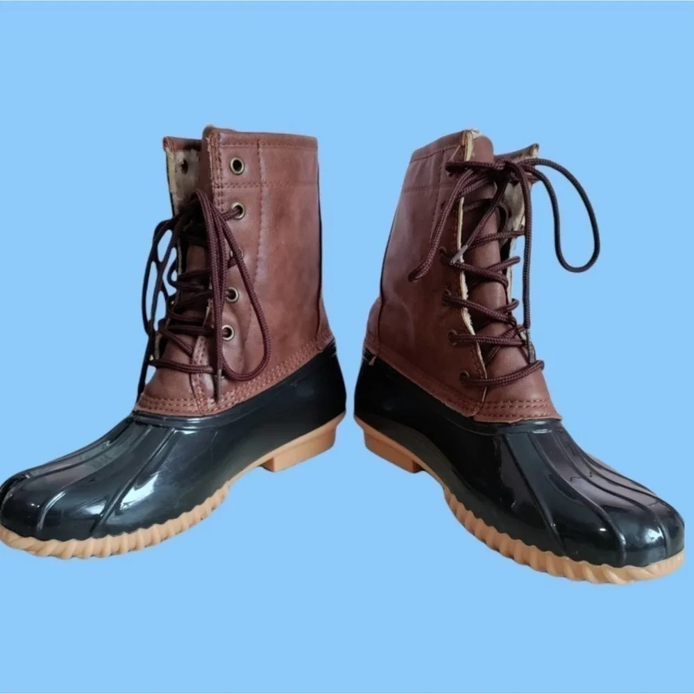 Sporto Dakota women's duck boots size 6m